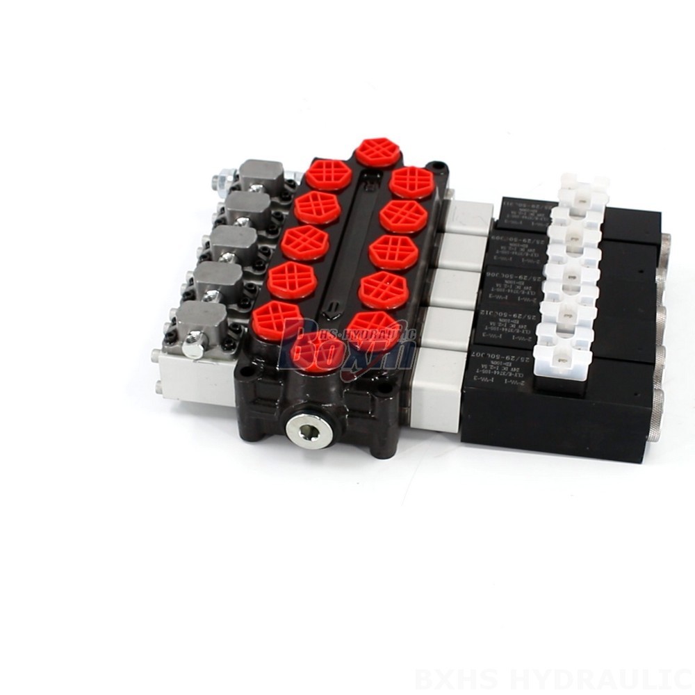 Seeking Global Distributors, Wholesalers, Agents & Traders for Q45 Solenoid And Manual 5 Spool Monoblock Directional Valve cover photo